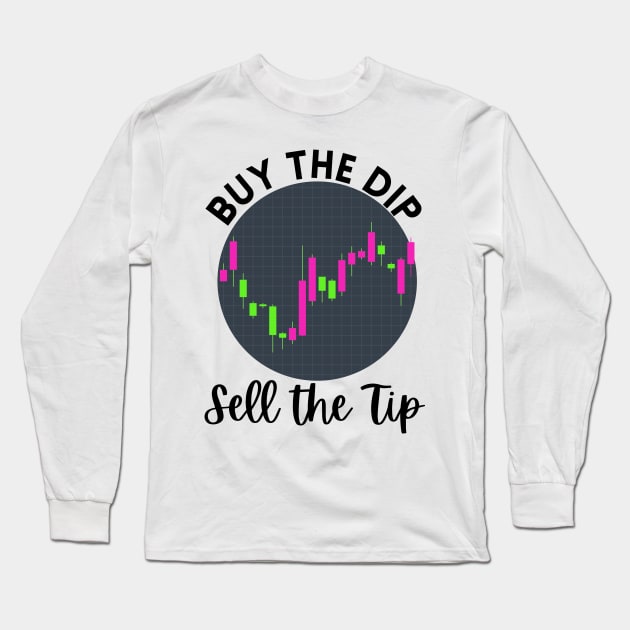 Buy the Dip Long Sleeve T-Shirt by RedSparkle 